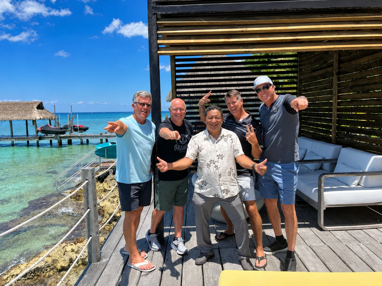 Evento privado y celebración servida por Chefgarittto en Cozumel